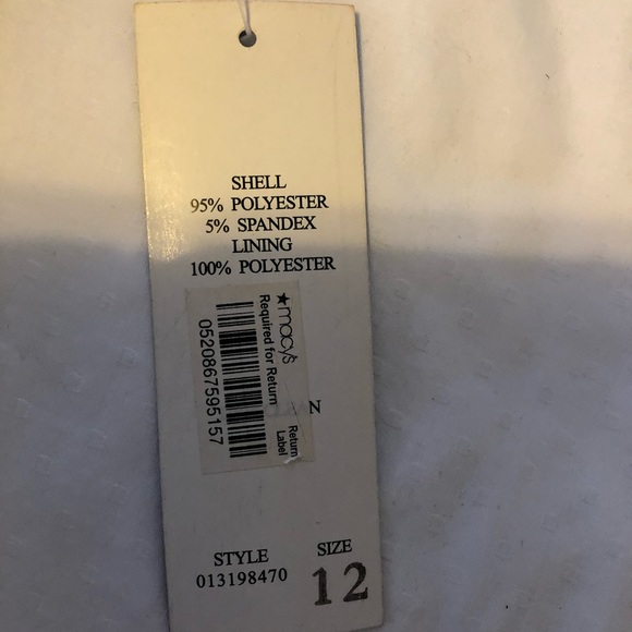 Adrianna Papell sheath dress size 12 NWT - Picture 8 of 8